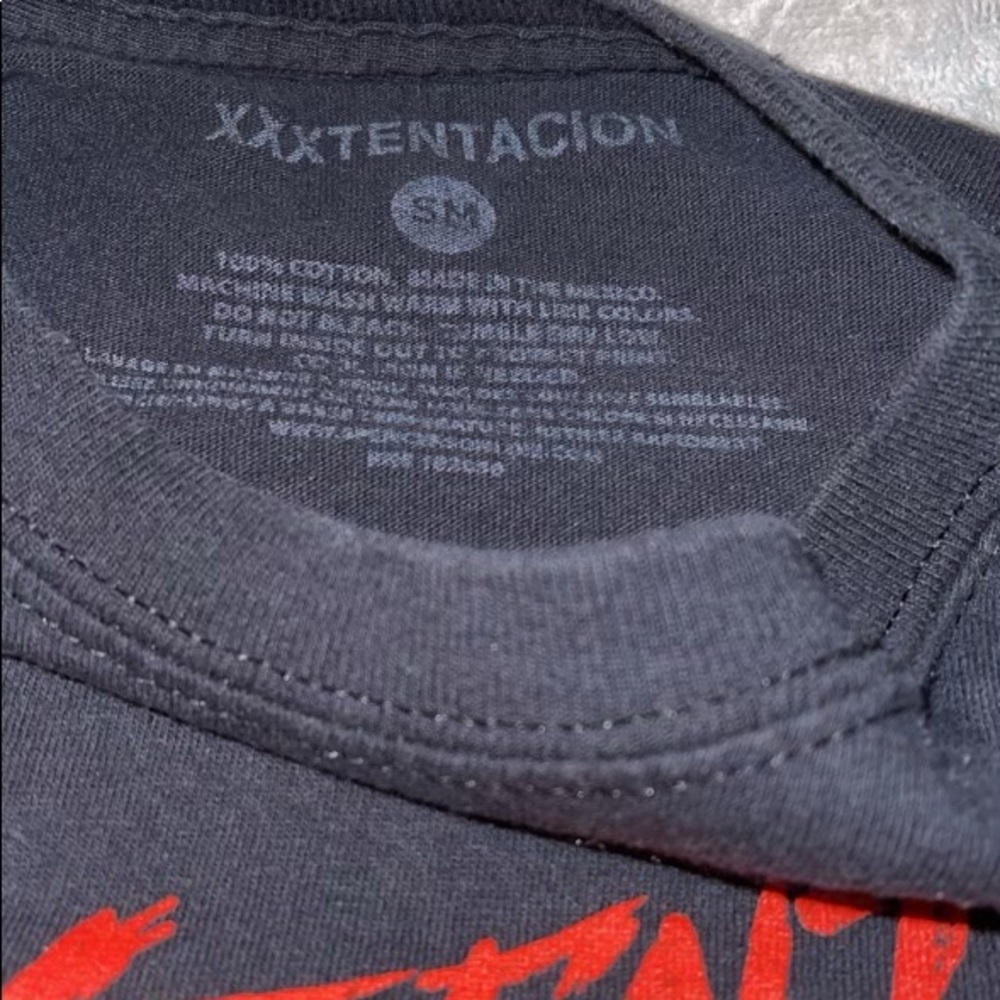 XXXTENTACION short sleeve, from Spencer’s